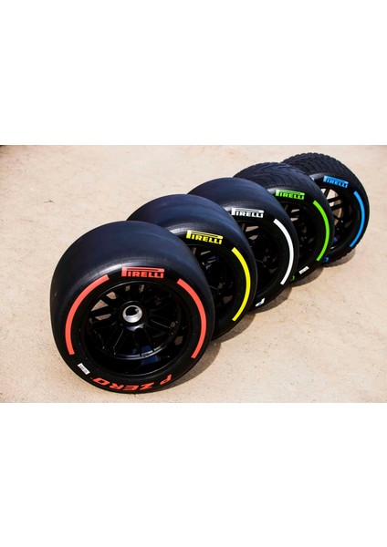 Yeni F1 Lastik Yığınları Kalem Kabı (Sadece Plastik Aparattır!!!)