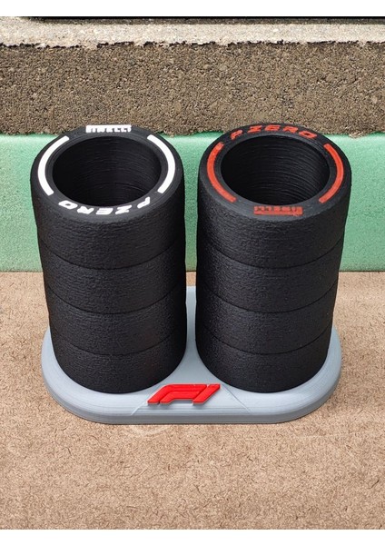 Yeni F1 Lastik Yığınları Kalem Kabı (Sadece Plastik Aparattır!!!) fiyatları