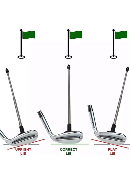 Golf Hizalama Çubukları, Manyetik Golf Kulübü Hizalama Çubuğu Eğitim Aıds Parçaları Golf Atışınızı Görselleştirmeye ve Hizalamaya Yardımcı Oldu (Yurt Dışından) modelleri