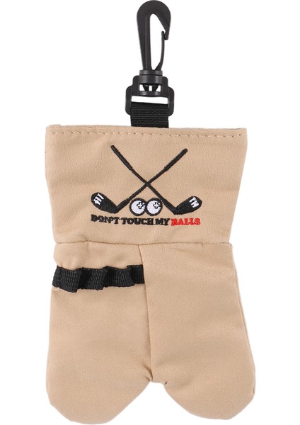 Golf Ball Depolama Çantası Tutucu Bu Komik Golf Hediyesi, Golf Aksesuarlarınızın Stoklanması, Kahverengi Bir Kahkaha Atacağı Kesin (Yurt Dışından)