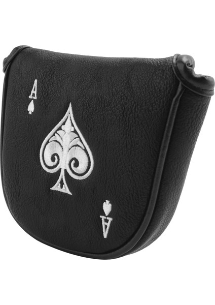 Putter Cover Headcover Mallet Putter Head Cover Manyetik Kulüp Koruyucu Kılıf Erkekler Için Hediye Uygun Golfçü (Yurt Dışından)