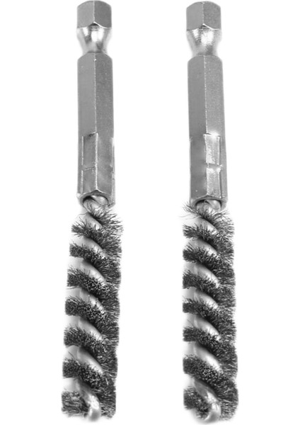 Golf Kulüpleri Baş Hosel Fırça Golf Kulübü Fırça Tel Fırçası Temizleme Aracı Demir ve Ahşap Için Elektrikli Matkap Tel Fırçası, 2 Adet (Yurt Dışından)