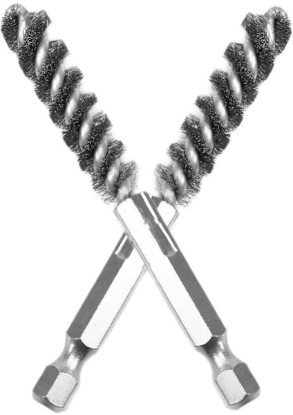 Golf Kulüpleri Baş Hosel Fırça Golf Kulübü Fırça Tel Fırçası Temizleme Aracı Demir ve Ahşap Için Elektrikli Matkap Tel Fırçası, 2 Adet (Yurt Dışından) fiyatları