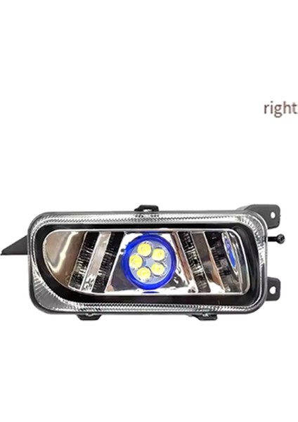 LED Gündüz Koşu Folları Ön Sis Lamba Montajı Mercedes Benz Actros Mp2 Mp3 Serisi Kamyon Fragmanı Sağ (Yurt Dışından) fiyatları