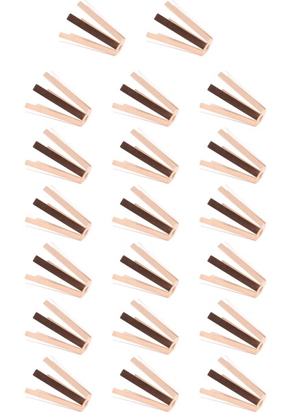 20PCS Golf Ahtapot Shims Golf Pirinç Adaptör Aralayıcı Golf Şaftları Için Shim Adaptör Golf Kulüp Şaftlar Aksesuarlar B (Yurt Dışından) modelleri