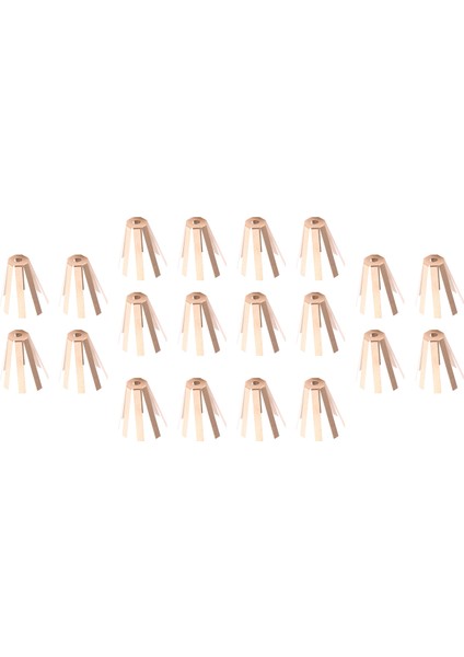 20PCS Golf Ahtapot Shims Golf Pirinç Adaptör Aralayıcı Golf Şaftları Için Shim Adaptör Golf Kulüp Şaftlar Aksesuarlar B (Yurt Dışından) fırsatları