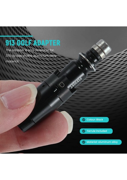 .370 Tıp Golf Kulübü Adaptörü Golf Kılıf Titleist 915H 915 913 Hibrid (Yurt Dışından) fırsatları