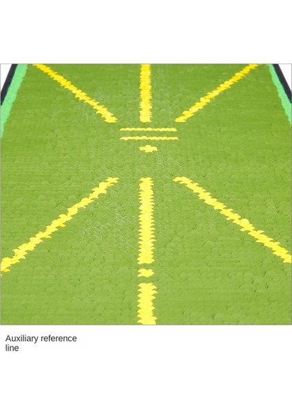 Salınım Tespiti Için Golf Eğitim Mat Yol Trace Yönlü Mat Salıncak Yolu Salıncak Uygulama Mat (Yurt Dışından)