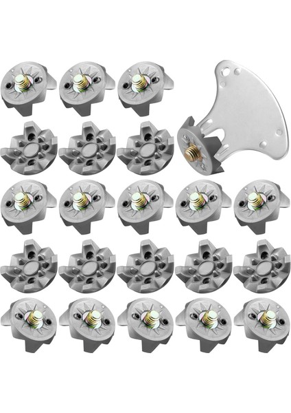 Golf Ayakkabı Ani Yerine Set, Golf Ayakkabı Kılps Golf Cleats Spanner Golf Cleats Değiştirme (Yurt Dışından)