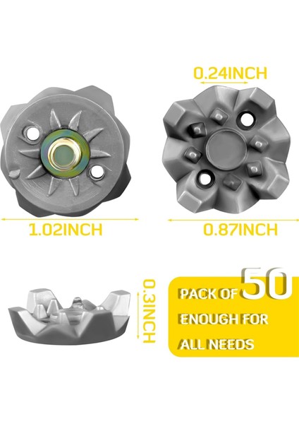 Golf Ayakkabı Ani Yerine Set, Golf Ayakkabı Kılps Golf Cleats Spanner Golf Cleats Değiştirme (Yurt Dışından) fiyatları