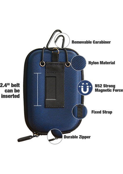 Golf-Rangefinder Taşıma Çantası Torbası Lazer Mesafe Taşıyan Çanta Avı Avlama Kamera Gece Görüşü Dürbün (Yurt Dışından) modelleri