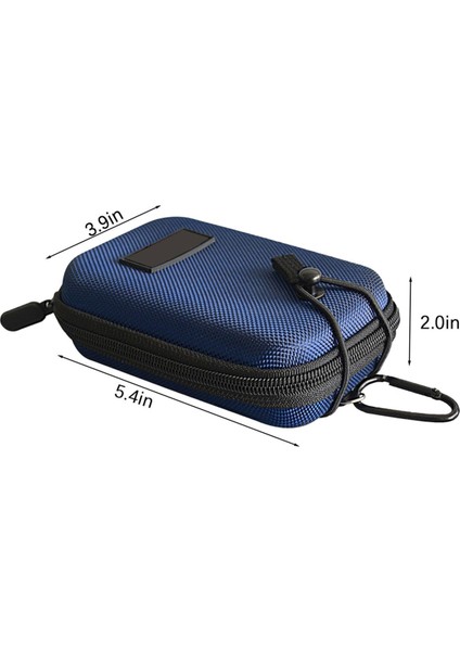 Golf-Rangefinder Taşıma Çantası Torbası Lazer Mesafe Taşıyan Çanta Avı Avlama Kamera Gece Görüşü Dürbün (Yurt Dışından) indirimleri