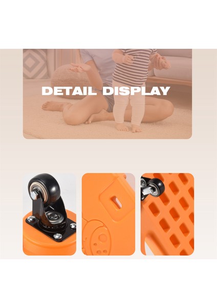 Anaokulu Büyük Scooter Duyusal Eğitim Ekipmanı Çocuk Giriş Dengesi Kurulu Açık Hava Oyuncakları (Yurt Dışından) indirimleri