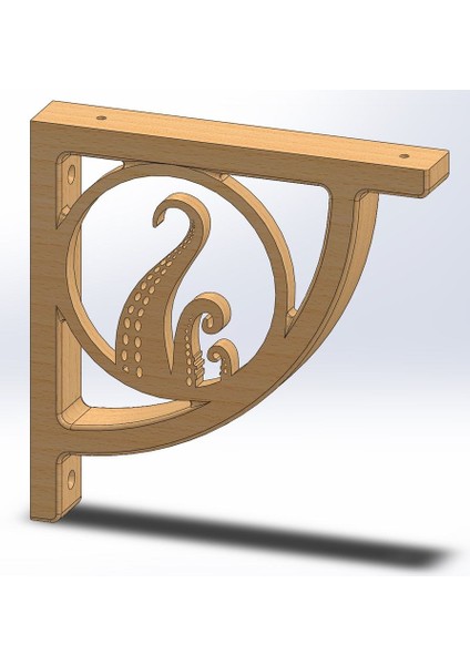 Yeni Raf Kare / Raf Braketi "sous Les Mers" "deep" P (Sadece Plastik Aparattır!!!) modelleri