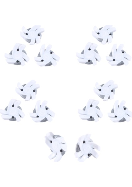14PCS Golf Ayakkabı Sivri Uçlu Pimler Kaymaz Dönüş Hızlı Bükülme Vidası Başak Aksesuarları Golf Malzemeleri Bej (Yurt Dışından) fiyatları