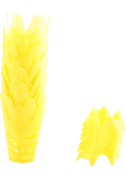 Golf Mat Tees Sarı Plastik Golf Simülatör Tees Kış Çim ve Sürüş Menzili Ev Eğitimi Golf Tees 18PCS (Yurt Dışından) indirimleri