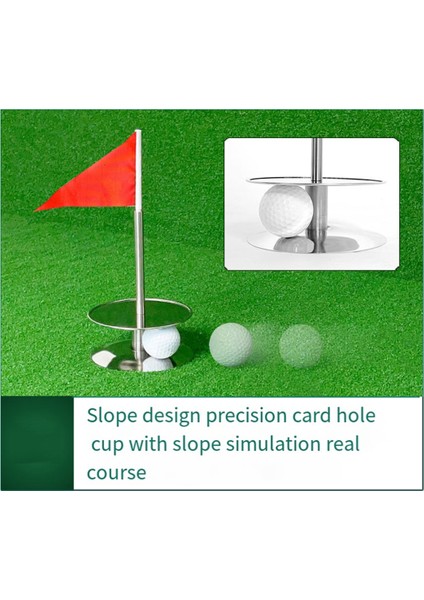 Golf Ek Ciro ile Golf Eğitim Kupaları Rekabet Için Golf Kupalarını Önleyin Portatif Paslanmaz Çelik Golf Deliği Kupası (Yurt Dışından) fırsatları