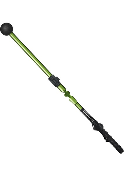 Golf Swing Trainer Egzersiz Yardımı Ayarlanabilir Golf Eğitim Yardımı Menteşe Önkol Döndürme Omuzunu Geliştirmek Için Yeşil Dönüş (Yurt Dışından)