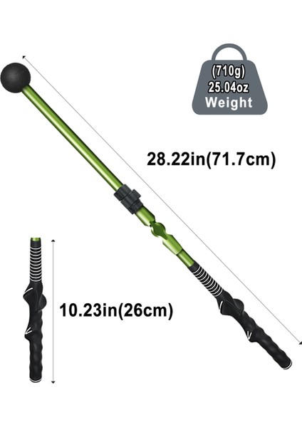 Golf Swing Trainer Egzersiz Yardımı Ayarlanabilir Golf Eğitim Yardımı Menteşe Önkol Döndürme Omuzunu Geliştirmek Için Yeşil Dönüş (Yurt Dışından) fiyatları