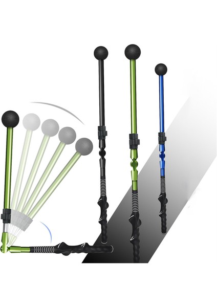Golf Swing Trainer Egzersiz Yardımı Ayarlanabilir Golf Eğitim Yardımı Menteşe Önkol Döndürme Omuzunu Geliştirmek Için Yeşil Dönüş (Yurt Dışından) indirimleri