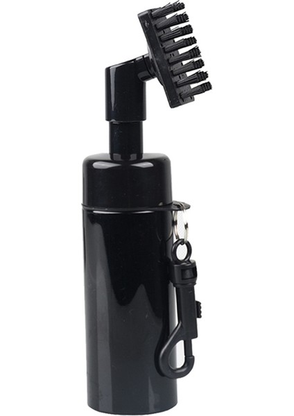 Profesyonel Golf Fırçası Su Temiz Golf Ball Club Putter Aksesuarlarını Anahtar Zinciri ile Taşınması Kolay Siyah Taşınabilir (Yurt Dışından)