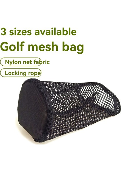 Golf Örgü Çantası Naylon Örgü Çanta Golf Topları Taşıma ve Golf Topları Depolamak Için (Yurt Dışından) fiyatları