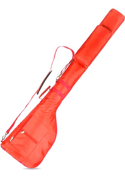 Küçük Golf Çantaları, Golf Çantası, Güneş Günü Golf Taşıma Çantası Sürüş Menzili Için Katlanabilir, Antrenman Kulüpleri Kırmızı (Yurt Dışından)