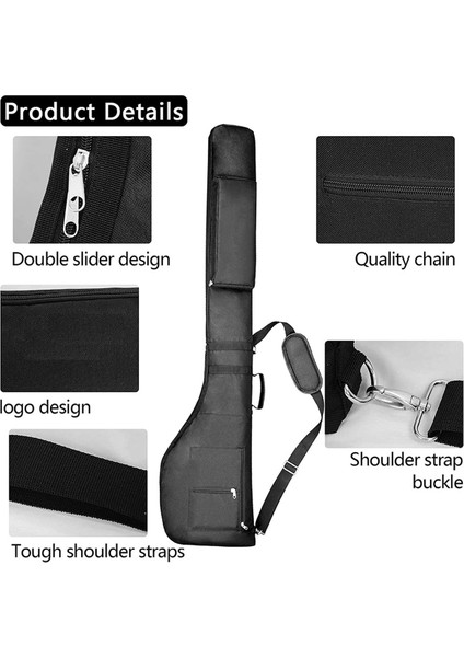 Küçük Golf Çantaları, Golf Çantası, Güneş Günü Golf Taşıma Çantası Sürüş Menzili Için Katlanabilir, Antrenman Kulüpleri Kırmızı (Yurt Dışından) fiyatları