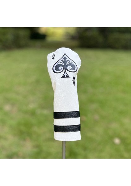 Golf Kulübü Kapak Koruyucu Kapak Sürücüsü Fairway Ahşap Hibritler Kapak Itici Kapağı 1 Kutup (Yurt Dışından) modelleri