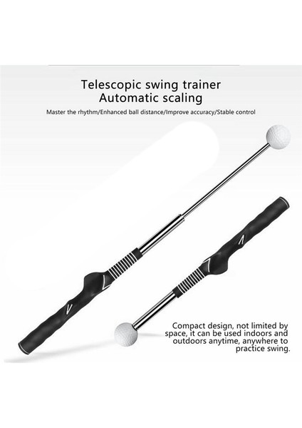 Golf Salıncak Pratiği Çubuk Teleskopik Golf Salıncak Eğitmeni Golf Salıncak Ana Eğitim Yardımı Golf Uygulama Duruş Düzeltici (Yurt Dışından) modelleri