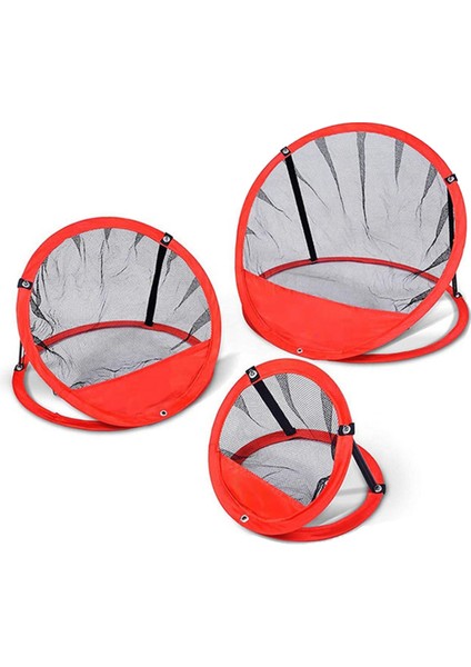 3pcs Katlanabilir Golf Yonga Uygulaması Net Katlanabilir Kafes Hedef Sistemi Taşıma Çantası ile (Yurt Dışından)