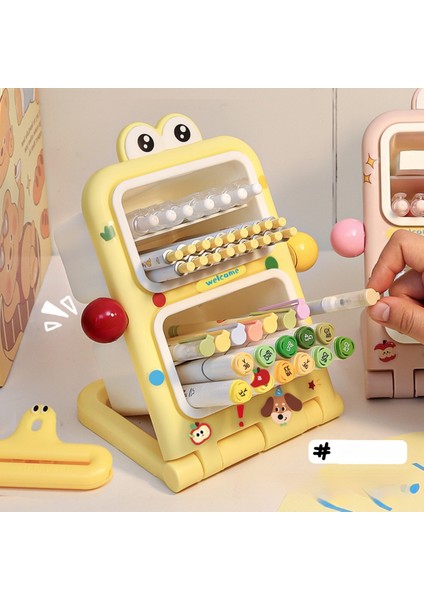 Eğlenceli Masaüstü Kalem Tutucu Renkli Kalem Saklama (Yurt Dışından) fiyatları