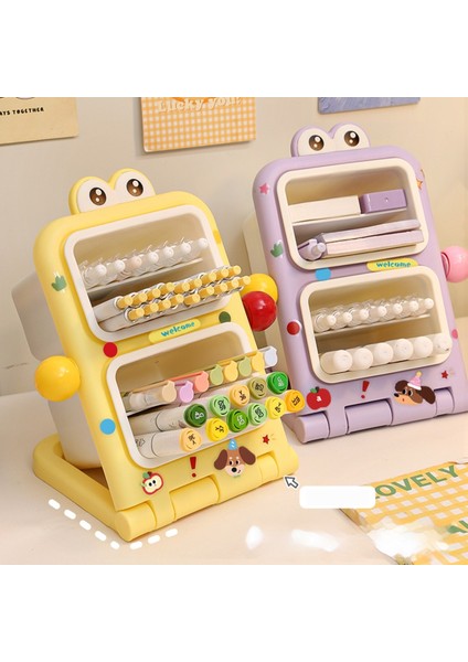 Eğlenceli Masaüstü Kalem Tutucu Renkli Kalem Saklama (Yurt Dışından) modelleri