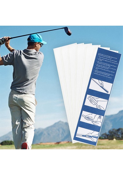 Golf Kulüpleri Yeniden Çifte Çift Taraflı Aktif Kavrama Aksesuarları Soyulması Kolay ve Cuttable Golf Bant (Yurt Dışından) modelleri