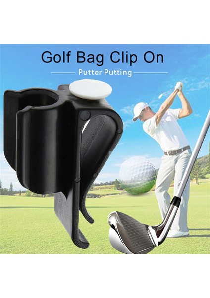 12PCS Golf Kulübü Klip Golf Putter Putter Putter Kelepçe Tutucu Organizatör Golf Klip Putter Tutucu Golf Kulübü Klip Golfçü Için (Yurt Dışından) fiyatları