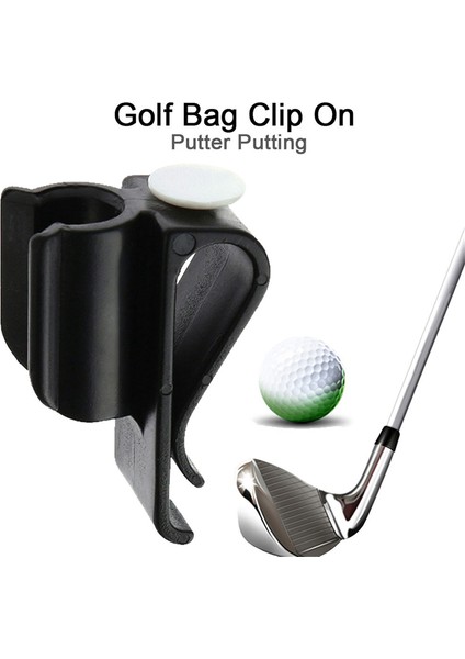 12PCS Golf Kulübü Klip Golf Putter Putter Putter Kelepçe Tutucu Organizatör Golf Klip Putter Tutucu Golf Kulübü Klip Golfçü Için (Yurt Dışından) indirimleri