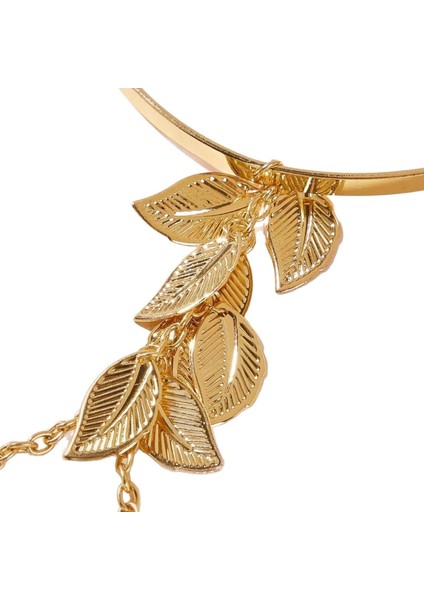 Kol Bilezik Yaprak Püsküllü Bilezik Takı Bilezik Moda Retro (Yurt Dışından) fırsatları