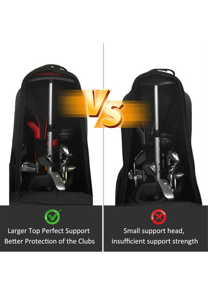 Taşınabilir Golf Seyahat Çantası Destek Kutbu, Şemsiye Anti-Etkili Destek Kapak Koruyucusu ve Çubuk, Golf Kulübü Seyahat Çantası Desteği (Yurt Dışından) fiyatları