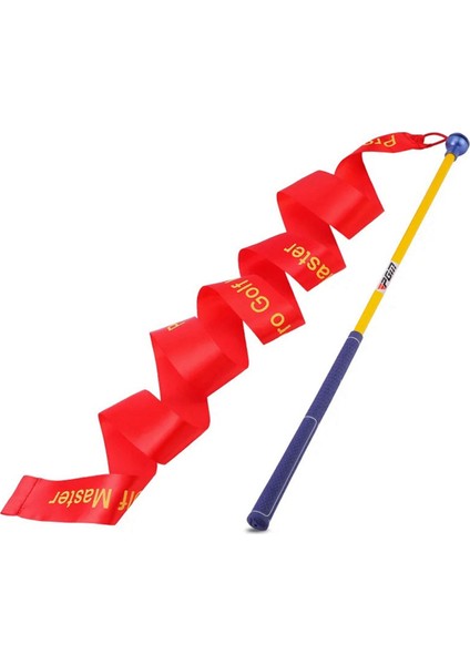 Pgm Golf Uygulama Yardımı Renkli Şerit Swing Trainer Swing Hız Eğitim Kulübü Ekipmanlarını Geliştirin (Yurt Dışından)