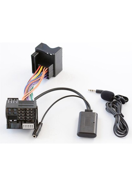 Mikrofonlu Focus Karnavalı 6000CD Radyo Yardımcı Giriş Hattı Için Bluetooth Ses Adaptörü (Yurt Dışından) indirimleri