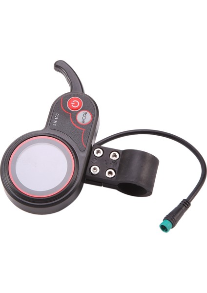 LCD-LH100 24V/36V/48V/60V 5 Pıne Elektrikli Bisiklet Ekran Elektrikli Scooter Için Başparmak Gaz Kelebeği Hız Göstergesi Kontrol Paneli (Yurt Dışından) modelleri