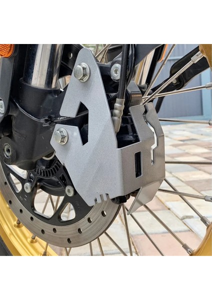 Motosiklet Ön Fren Kaliper Dekorasyon Koruyucusu Himalaya Için Kapak Koruyucusu 450 Himalaya 450 2024 2025 Gümüş (Yurt Dışından) fırsatları
