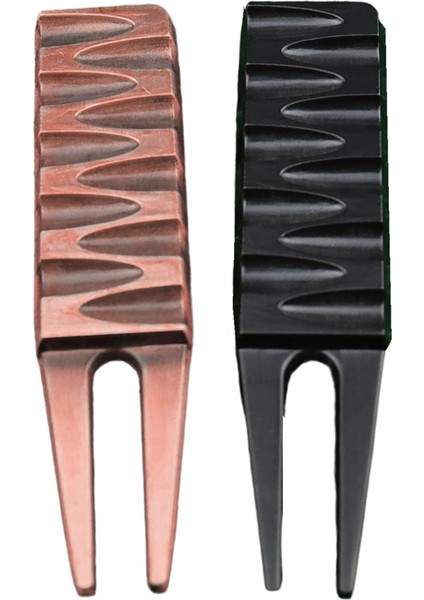 Çok Fonksiyonlu Golf Çim Onarım Aracı Golf Çim Onarım Çatal Golf Markeri Çinko Alaşım Bükülmüş Golf Çim Onarım Aracı (Yurt Dışından)