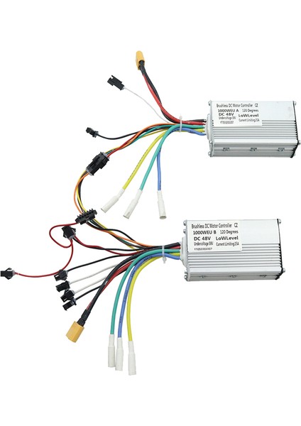 Kugoo G2 Elektrikli Scooter Aksesuarları Için 48V 1000W Çift Sürücü Denetleyici Aksesuarları (Yurt Dışından)