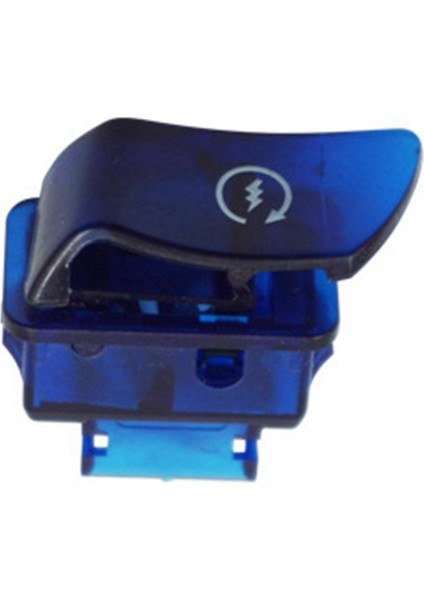 Gy6 50CC 125CC 150CC Atv Moped Scooter Motosiklet Başlıkları Işık Boynuz Dimmer Turn Tek Anahtar Düğmesi Mavi (Yurt Dışından) indirimleri