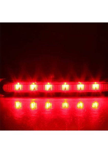 Araba LED 3. Fren Işık Gövde Geri Mitsubishi Lancer Sedan Evo x 2008-2016 (Yurt Dışından)