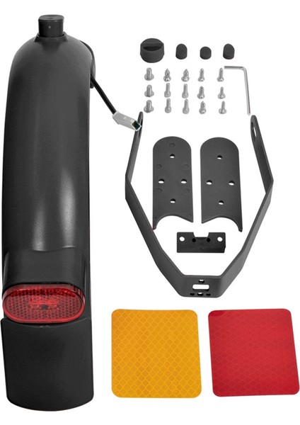 Xiaomi M365 1s Pro2 Elektrikli Scooter Siyah Için Güçlendirilmiş Tutucu ile Arka Çamurlu Fren Arka Fren Fender (Yurt Dışından) indirimleri