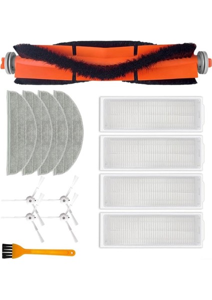 Redroad G10 Alpha 3 VXVC25 Robot Vakum Süpürge Ana Yan Fırça Hepa Filtre Mop Bezi Yedek Parçalar (Yurt Dışından) fiyatları