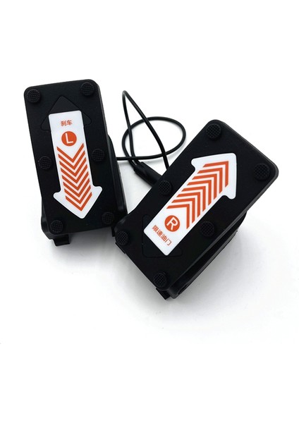 Gokart Pro Scooter Parçaları Için Ninebot Gokart Kit Hızlandırıcı Fren Pedalı Için Çocuk Hız Sınırı Gaz Kelesi ve Fren Pedalı (Yurt Dışından) indirimleri