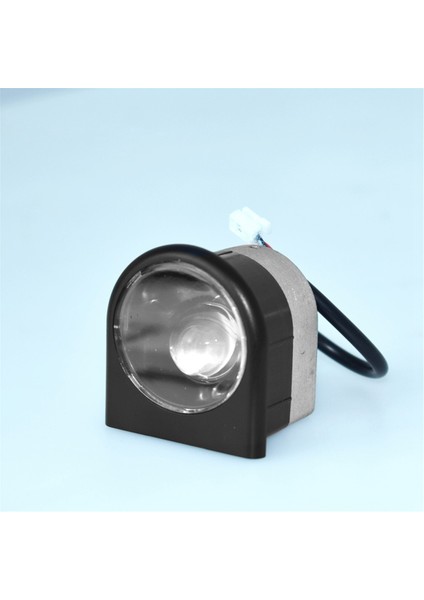 Xiaomi 4 Pro Elektrikli Scooter Far Far Far Far Far Kampı Ön Lamba LED Işık Scooter Parçaları Siyah (Yurt Dışından) modelleri